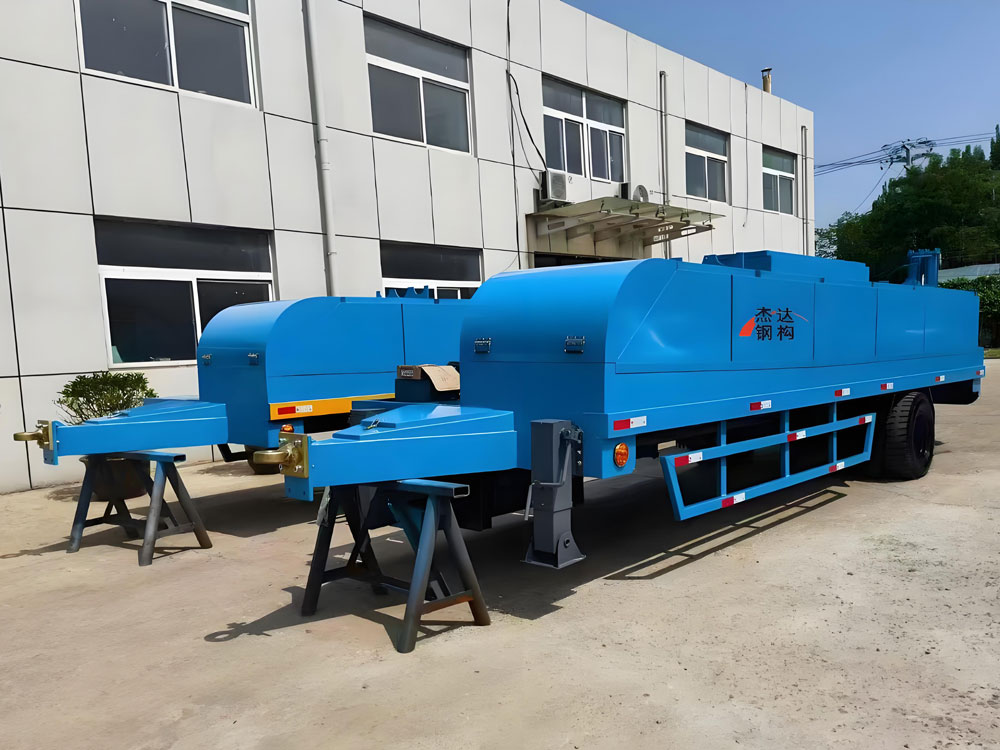 探索杰達鋼構1000-680型拱形屋面設備的優勢